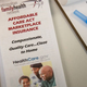 Affordable Care Act pamphlet at Metropolitan Family Health Network, Oct. 3, 2013, Jersey City, N.J. (Andrew Burton/Getty Images)